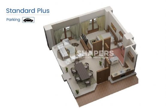 Lifestyle Residency 1 Bed Type E Standard Plus Apartment